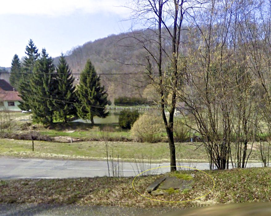 Ligne Maginot - FROHMUHL - (DMP - Dispositif de Mine Permanent) - Puits n° 1 du DMP - Google Streetview