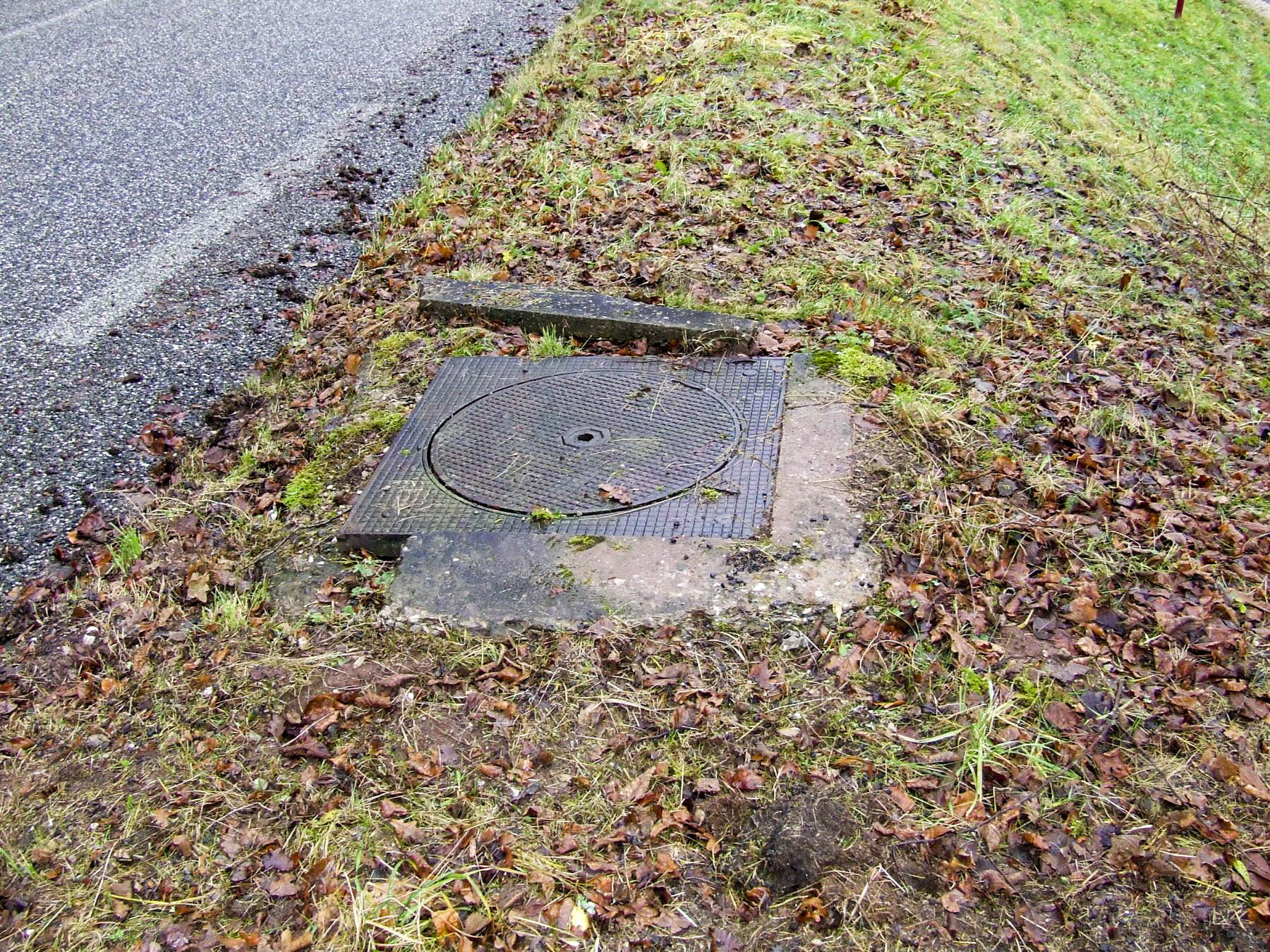 Ligne Maginot - FROHMUHL - (DMP - Dispositif de Mine Permanent) - Puits n° 1 du DMP - STENGER Mathieu