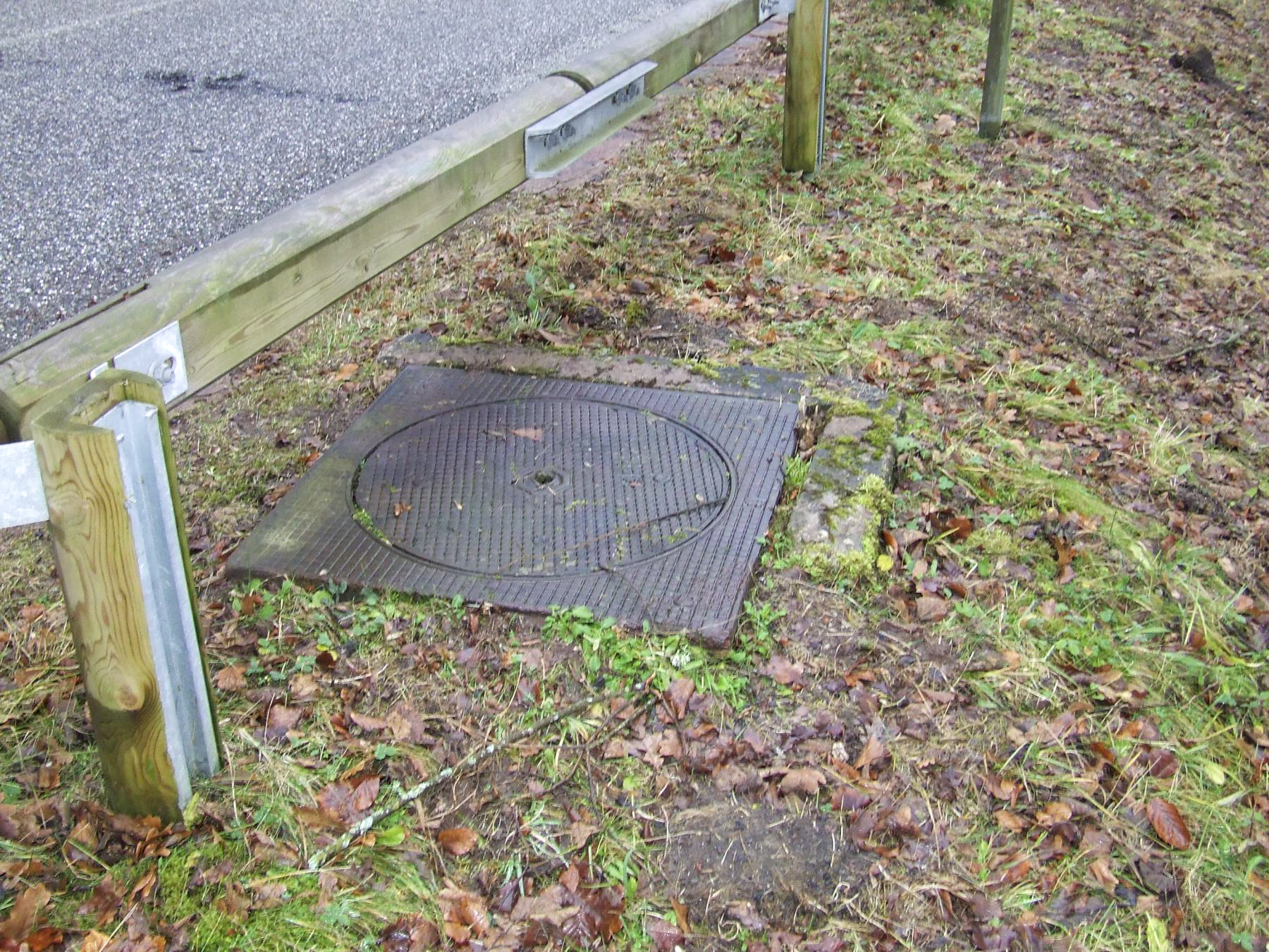 Ligne Maginot - FROHMUHL - (DMP - Dispositif de Mine Permanent) - Puits n° 2 du DMP - STENGER Mathieu