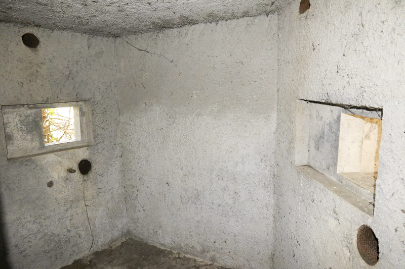 Ligne Maginot - 18 - MOULIN DE LA WANTZENAU - (Blockhaus pour arme infanterie) - Chambre de tir - Alain Perouffe