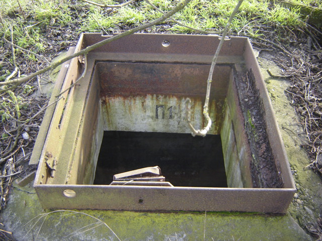 Ligne Maginot - N1 - (Chambre de coupure) -  - Patrick KRETTNICH