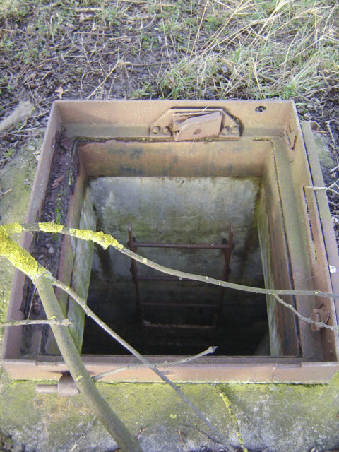 Ligne Maginot - N1 - (Chambre de coupure) -  - Patrick KRETTNICH
