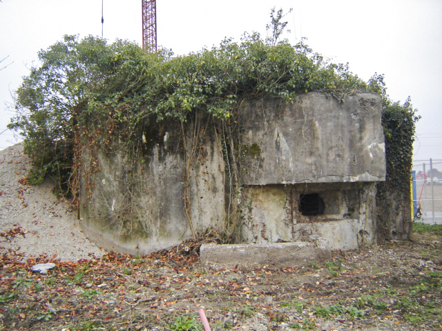 Ligne Maginot - Blockhaus Widsall - Blockhaus dans lequel est construit la chambre de coupure N3 - Patrick KRETTNICH