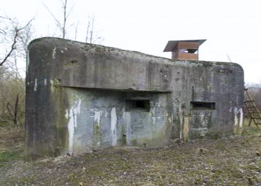 Ligne Maginot - Blockhaus de Neugrund Sud -  - AALMA - www.lignemaginot.com