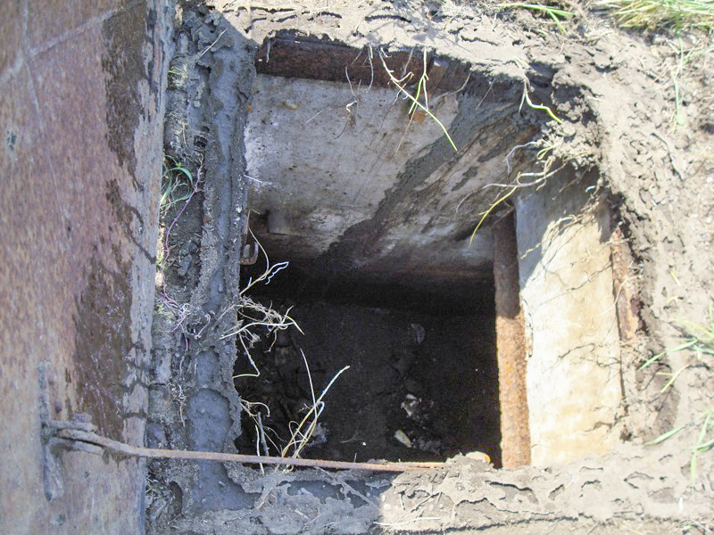 Ligne Maginot - PR3 - (Chambre de coupure) -  - Les Gardiens du Rhin
