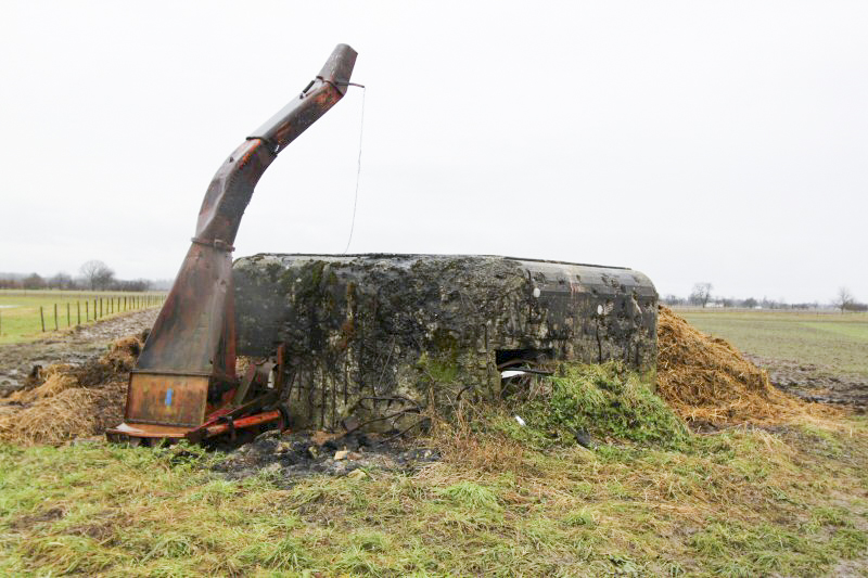 Ligne Maginot - RETTELEN - (Blockhaus pour arme infanterie) -  - Les Gardiens du Rhin
