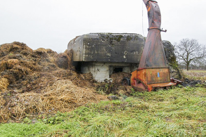 Ligne Maginot - RETTELEN - (Blockhaus pour arme infanterie) -  - Antoine SCHOEN