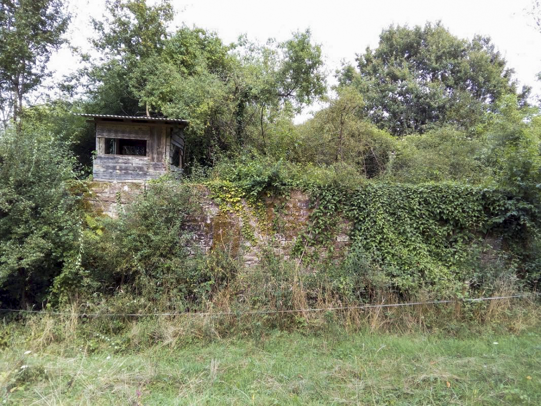 Ligne Maginot - WOERTH (Stand de tir) - Le massif récepteur - donceuh