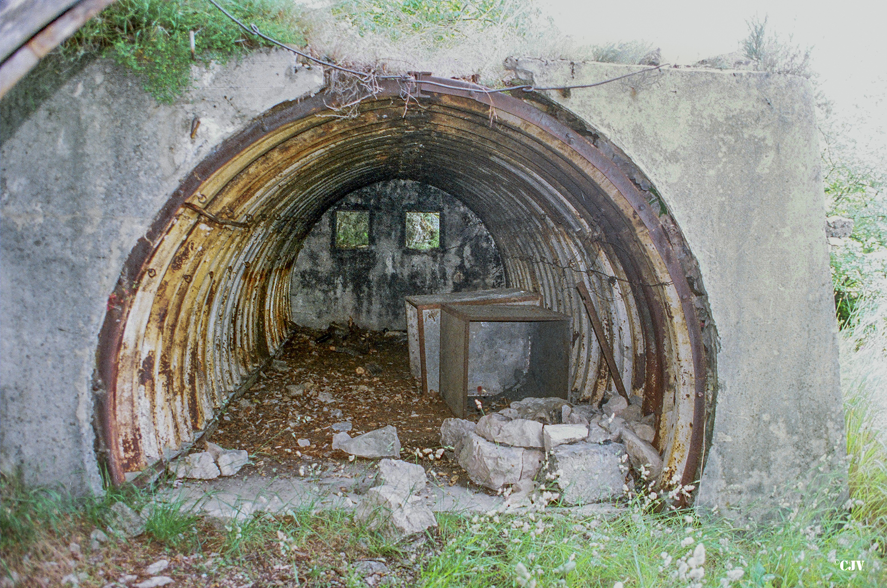 Ligne Maginot - Abri 1 de Pierre Pointue -  - Lia VERMEULEN