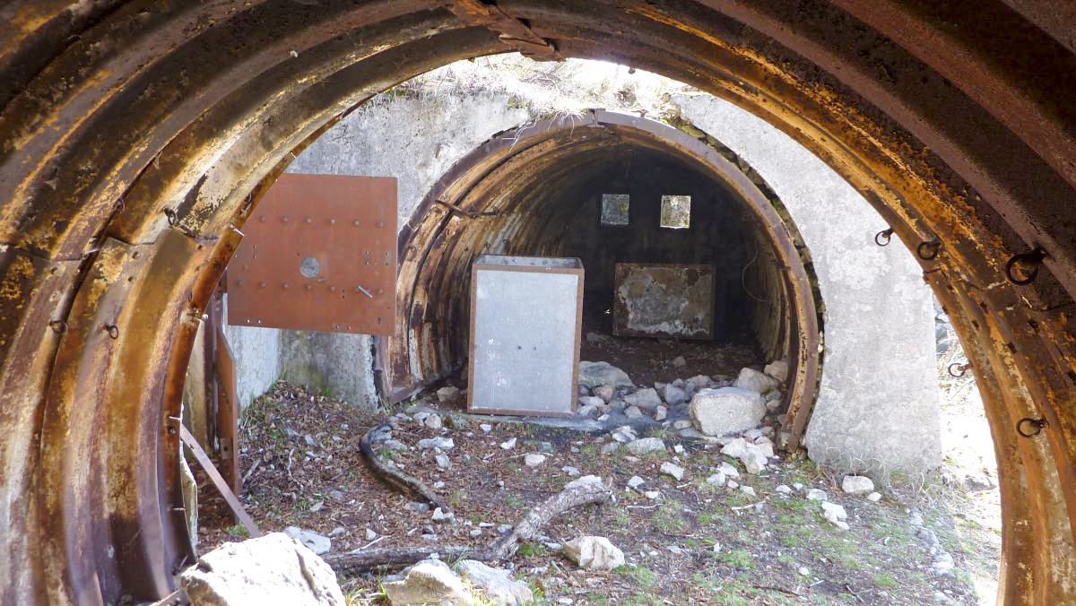 Ligne Maginot - PIERRE POINTUE (ABRI 2) - (Abri) -  - ELLENA - CUNY