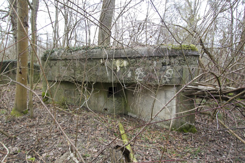 Ligne Maginot - ROSSMOERDER SUD EST - (Blockhaus pour arme infanterie) -  - Les Gardiens du Rhin