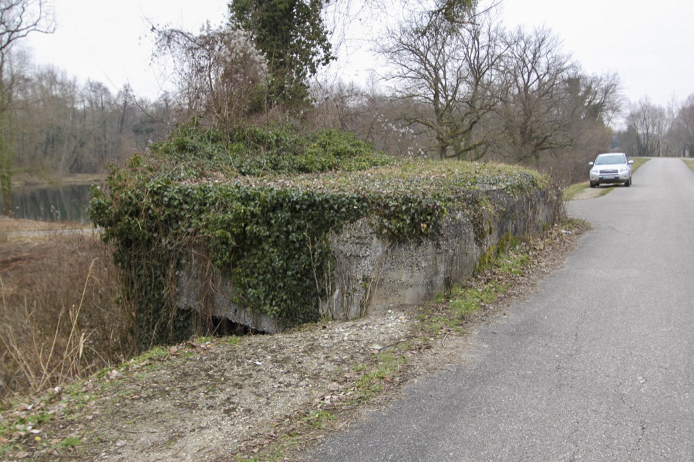 Ligne Maginot - SCHWANG - (Blockhaus pour arme infanterie) -  - Les Gardiens du Rhin