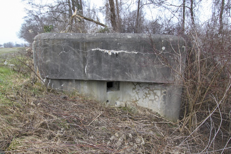 Ligne Maginot - SCHWARZLACH 2 - (Blockhaus pour arme infanterie) -  - Les Gardiens du Rhin
