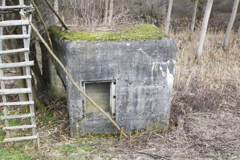 Ligne Maginot - SCHWARZLACH 3 - (Blockhaus pour arme infanterie) -  - Les Gardiens du Rhin