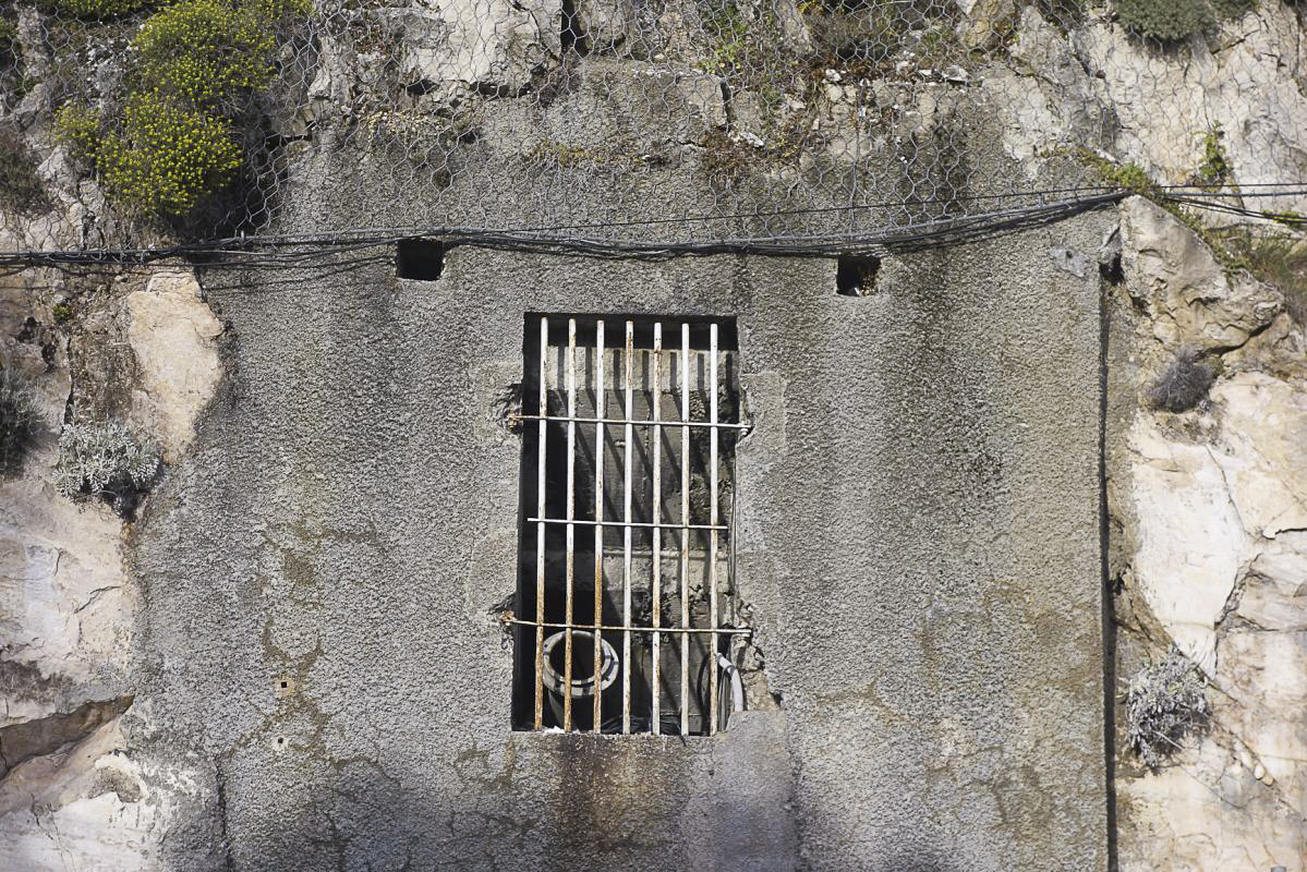 Ligne Maginot - SAINTE AGNES (SAG) - EO9 - (Ouvrage d'artillerie) - Prise d'air de l'ouvrage près du bloc 1. - Michel Teiten