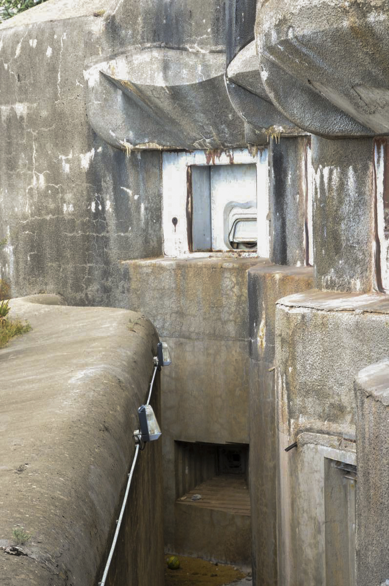 Ligne Maginot - SAINTE AGNES (SAG) - EO9 - (Ouvrage d'artillerie) - Bloc 2
Le fossé diamant - Jean FERAUD