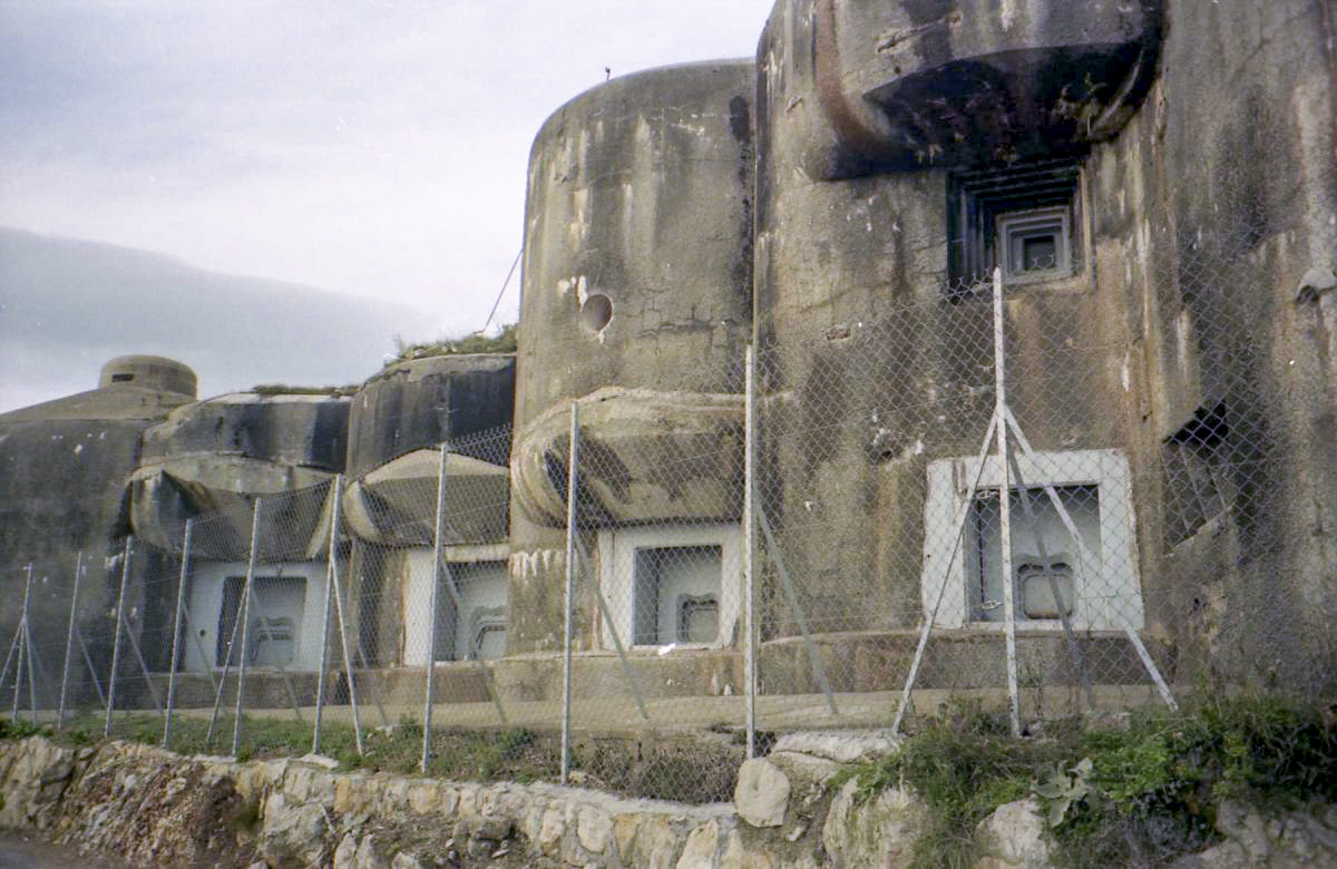Ligne Maginot - SAINTE AGNES (SAG) - EO9 - (Ouvrage d'artillerie) - Bloc 2 - ELLENA-CUNY