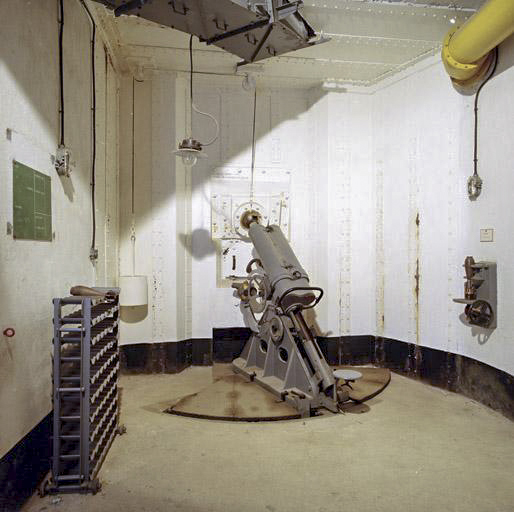 Ligne Maginot - SAINTE AGNES (SAG) - EO9 - (Ouvrage d'artillerie) - Bloc 2
Niveau 2 (soubassement), casemate cuirassée pour mortier de 81 mle 32 - Marc HELLER