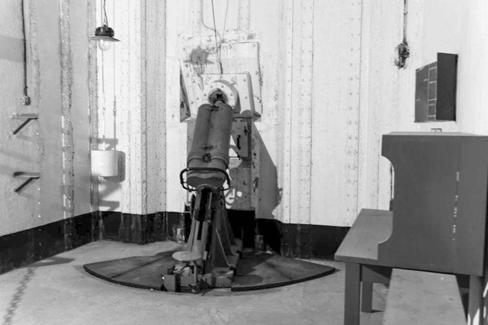 Ligne Maginot - SAINTE AGNES (SAG) - EO9 - (Ouvrage d'artillerie) - Bloc 2
Mortier de 81 mm mle 32 - Gilles COUTURIER