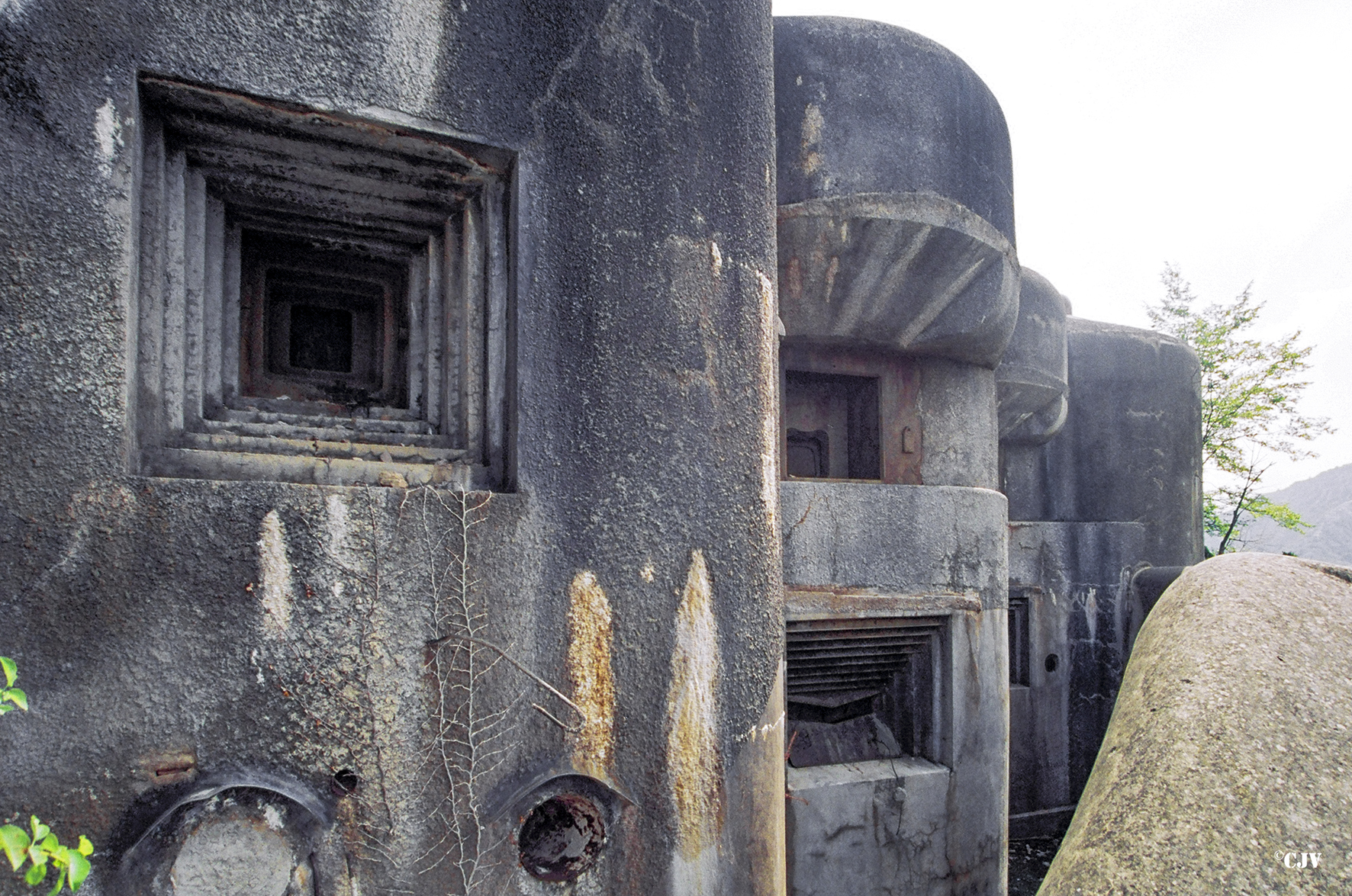 Ligne Maginot - SAINTE AGNES (SAG) - EO9 - (Ouvrage d'artillerie) - Bloc 3 - Lia VERMEULEN