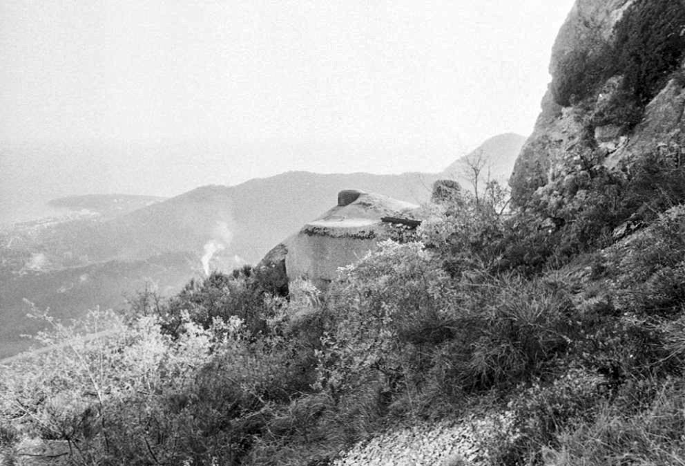 Ligne Maginot - SAINTE AGNES (SAG) - EO9 - (Ouvrage d'artillerie) - Bloc 4 - LOVINY Alain