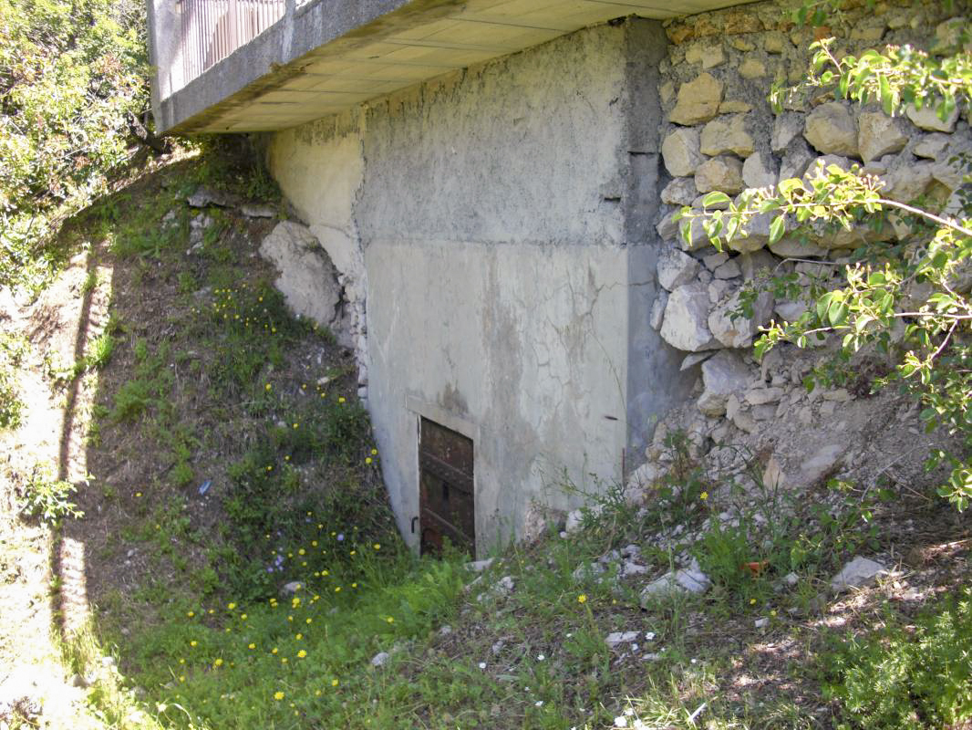 Ligne Maginot - SAINTE AGNES (SAG) - EO9 - (Ouvrage d'artillerie) - Bloc 5 - Alain LOVINY