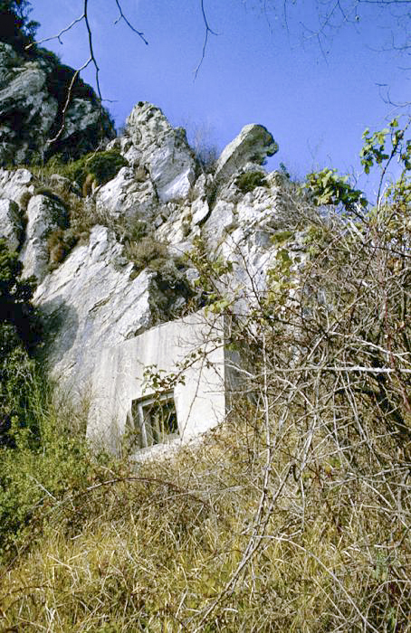 Ligne Maginot - SAINTE AGNES (SAG) - EO9 - (Ouvrage d'artillerie) - Bloc 6 - LOVINY Alain