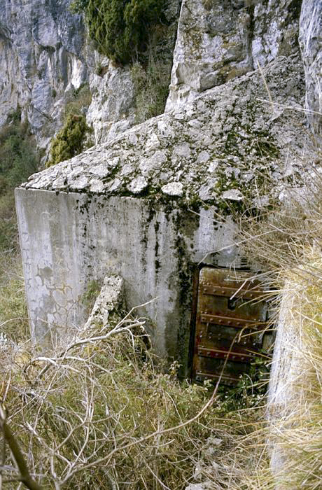 Ligne Maginot - SAINTE AGNES (SAG) - EO9 - (Ouvrage d'artillerie) - Bloc 6 - LOVINY Alain