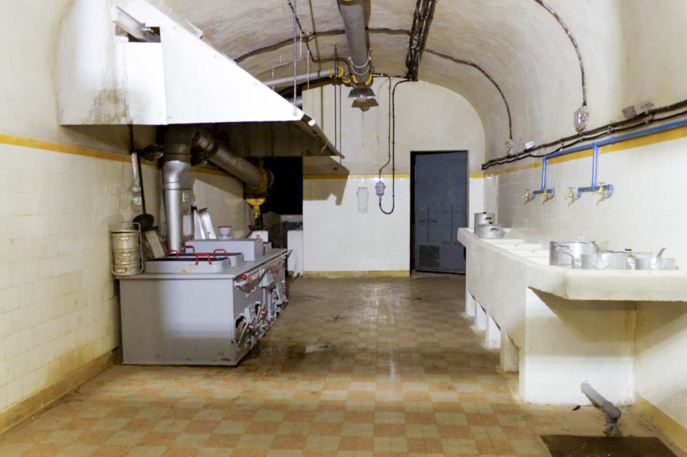 Ligne Maginot - SAINTE AGNES (SAG) - EO9 - (Ouvrage d'artillerie) - Les cuisines - Gilles COUTURIER
