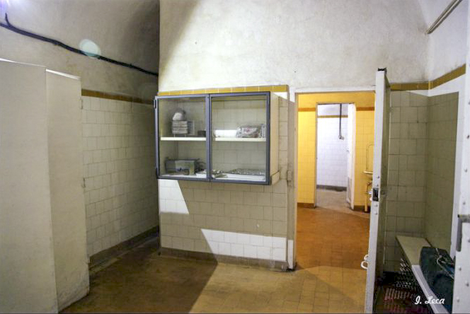 Ligne Maginot - SAINTE AGNES (SAG) - EO9 - (Ouvrage d'artillerie) - L'infirmerie - LECA Isabelle