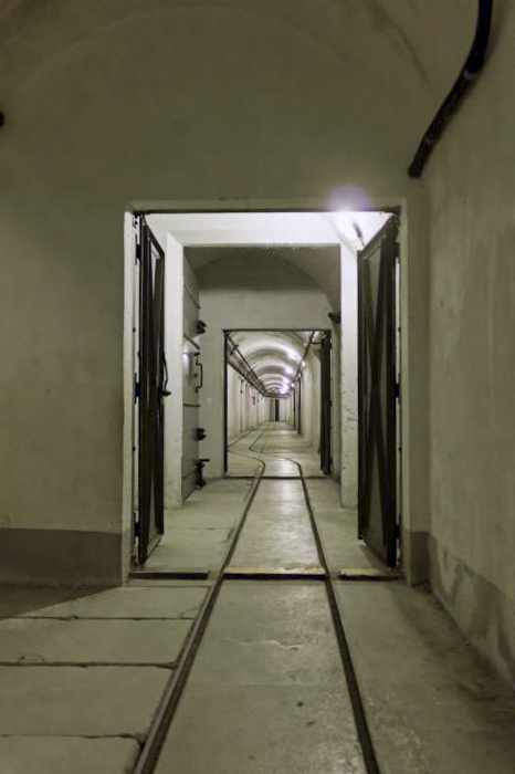 Ligne Maginot - SAINTE AGNES (SAG) - EO9 - (Ouvrage d'artillerie) - Galerie - Gilles COUTURIER