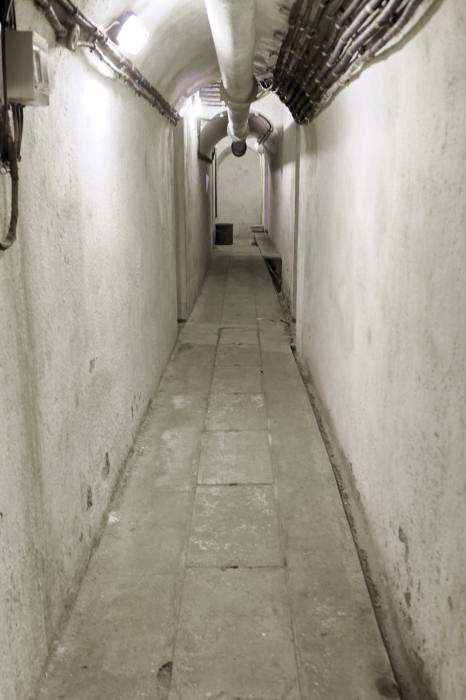 Ligne Maginot - SAINTE AGNES (SAG) - EO9 - (Ouvrage d'artillerie) - Galerie - Gilles COUTURIER