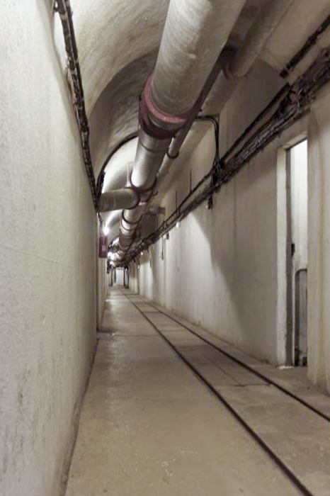 Ligne Maginot - SAINTE AGNES (SAG) - EO9 - (Ouvrage d'artillerie) - Galerie - Gilles COUTURIER
