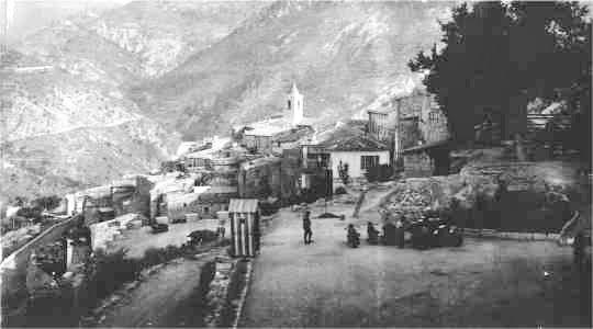 Ligne Maginot - SAINTE AGNES (SAG) - EO9 - (Ouvrage d'artillerie) - Extrait panoramique: entrée du fort avec guérite - Inconnu
