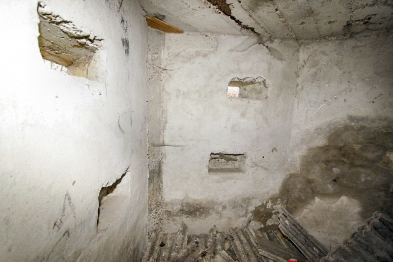 Ligne Maginot - 12 - WANTZENAU DIGUE 1 - (Blockhaus pour arme infanterie) -  - A. SCHOEN