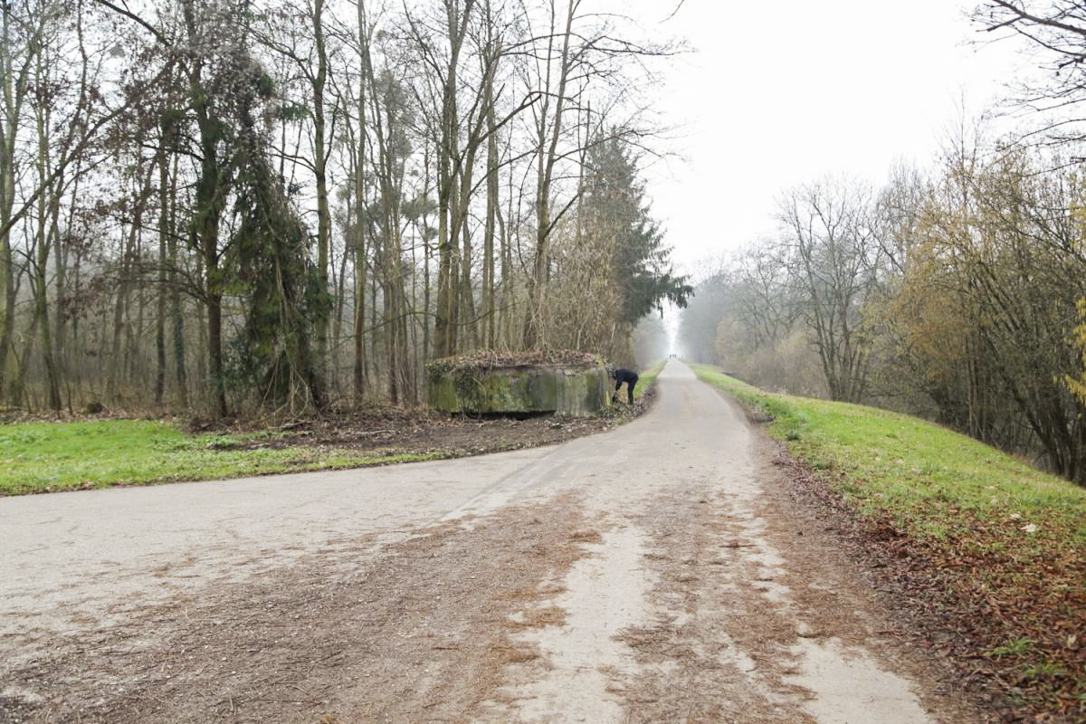 Ligne Maginot - WANTZENAU DIGUE 2 - (Blockhaus pour arme infanterie) -  - A. SCHOEN