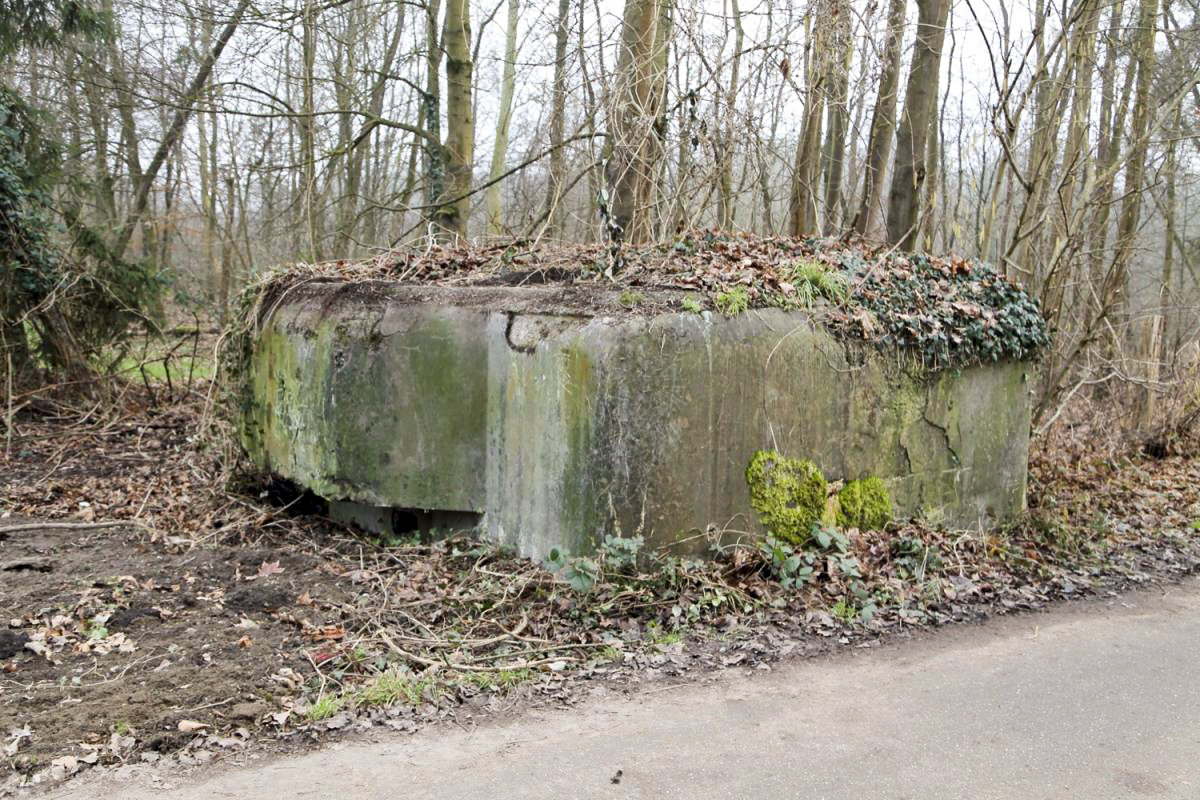 Ligne Maginot - WANTZENAU DIGUE 2 - (Blockhaus pour arme infanterie) -  - A. SCHOEN
