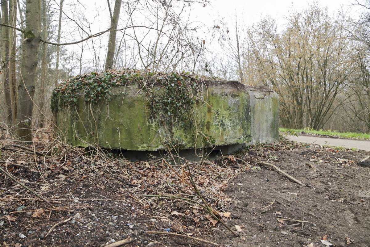 Ligne Maginot - WANTZENAU DIGUE 2 - (Blockhaus pour arme infanterie) -  - A. SCHOEN