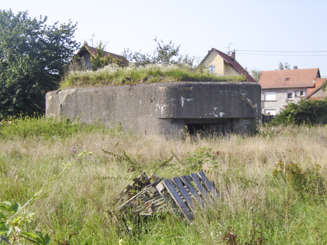 Ligne Maginot - WERB (Blockhaus pour canon) -  - Patrick KRETTNICH