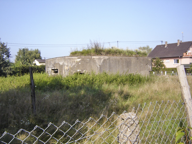 Ligne Maginot - WERB (Blockhaus pour canon) -  - Patrick KRETTNICH
