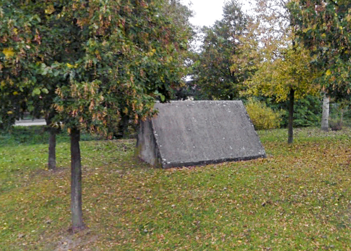 Ligne Maginot - WEYERSHEIM CENTRE - (Abri) -  - Google StreetView