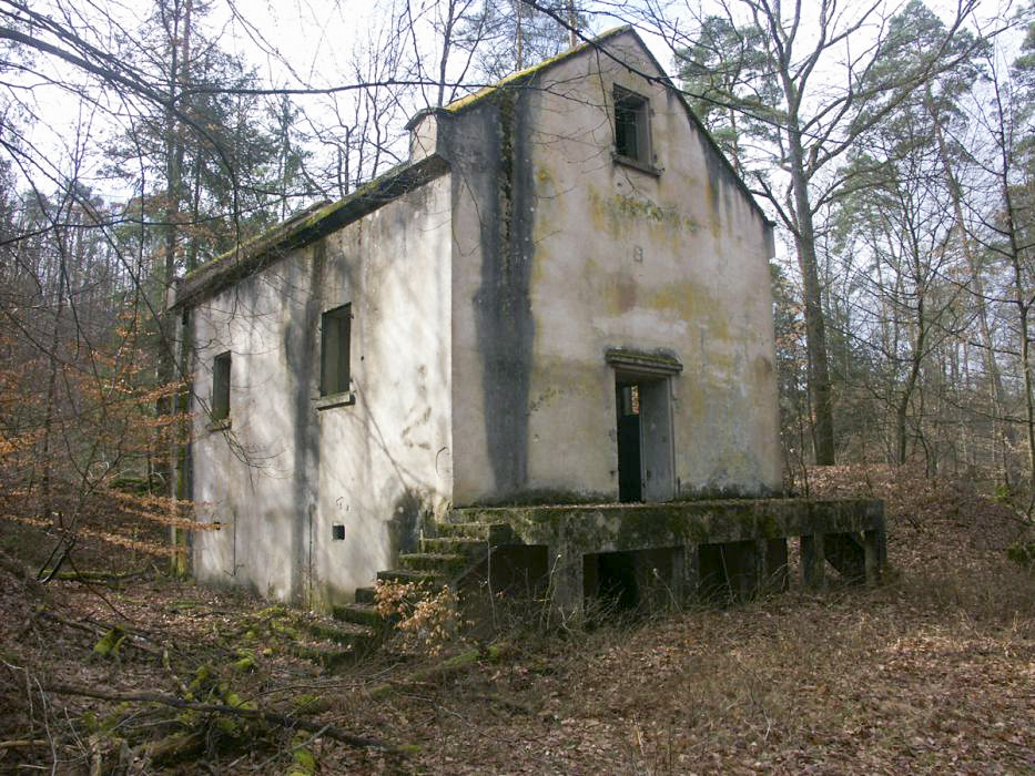 Ligne Maginot - BAERENTHAL (Dépôt de Munitions) -  - Pascal LAMBERT