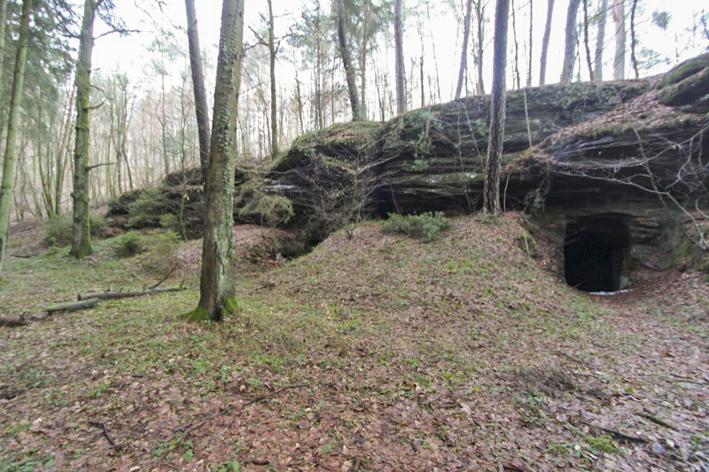 Ligne Maginot - INGWILLER - GEBIRGSWALD (RFL ET/OU 43° CAF) - (PC de Région Fortifiée) - Vue générale extérieure - Antoine SCHOEN