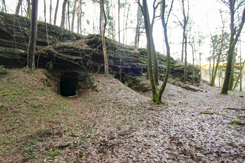 Ligne Maginot - INGWILLER - GEBIRGSWALD (RFL ET/OU 43° CAF) - (PC de Région Fortifiée) - Vue générale extérieure - Antoine SCHOEN