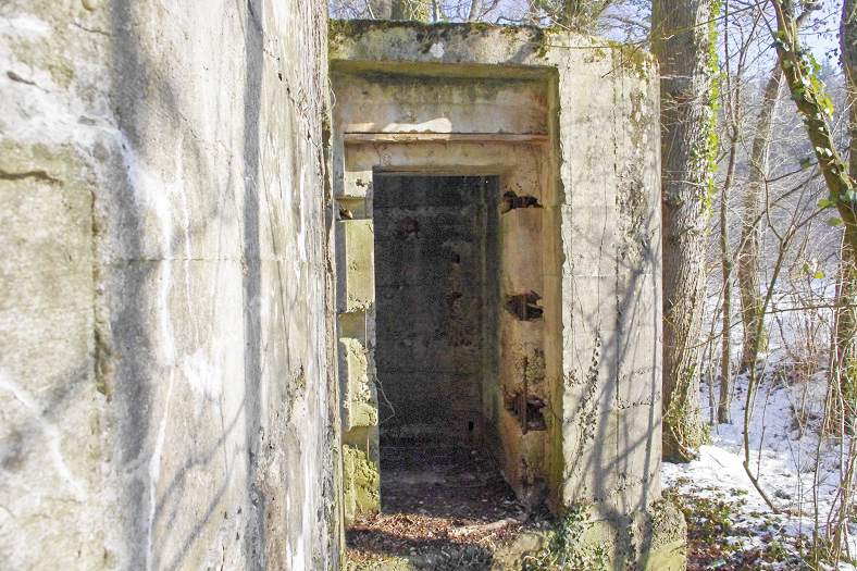 Ligne Maginot - INGWILLER - BANHOLZ - (Abri) - L'une des entrées - STENGER Mathieu