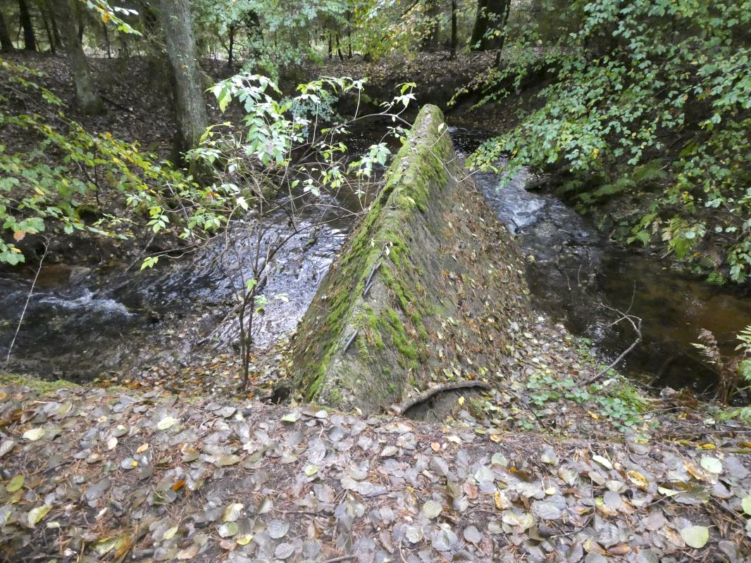 Ligne Maginot - WOLFSREDGEN ( FOSSE ANTICHARS ) - (Obstacle antichar) - Le seuil - ELLENA - CUNY