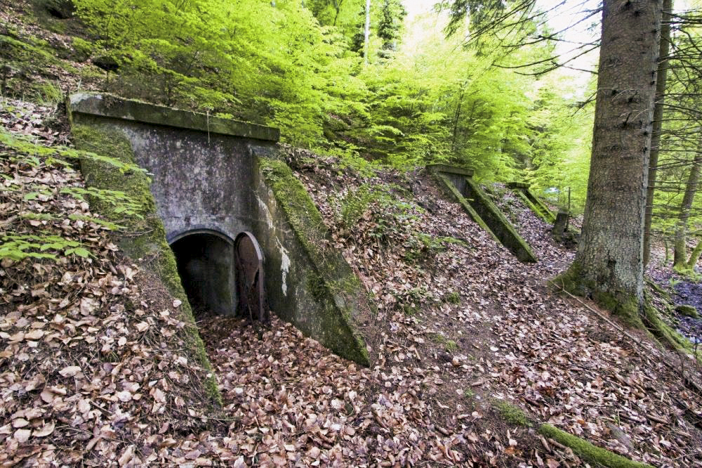 Ligne Maginot - Le DMP de l'Erbsenberg -  - GRAMI