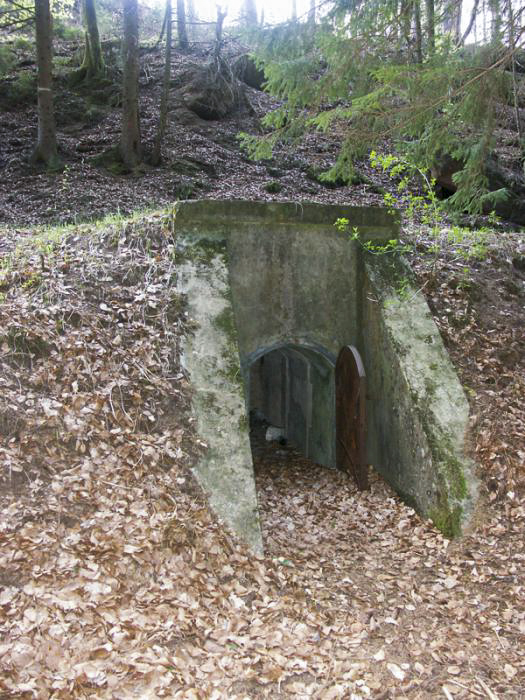 Ligne Maginot - Le DMP de l'Erbsenberg - Vue extérieure de l'un des dispositifs - Pascal LAMBERT