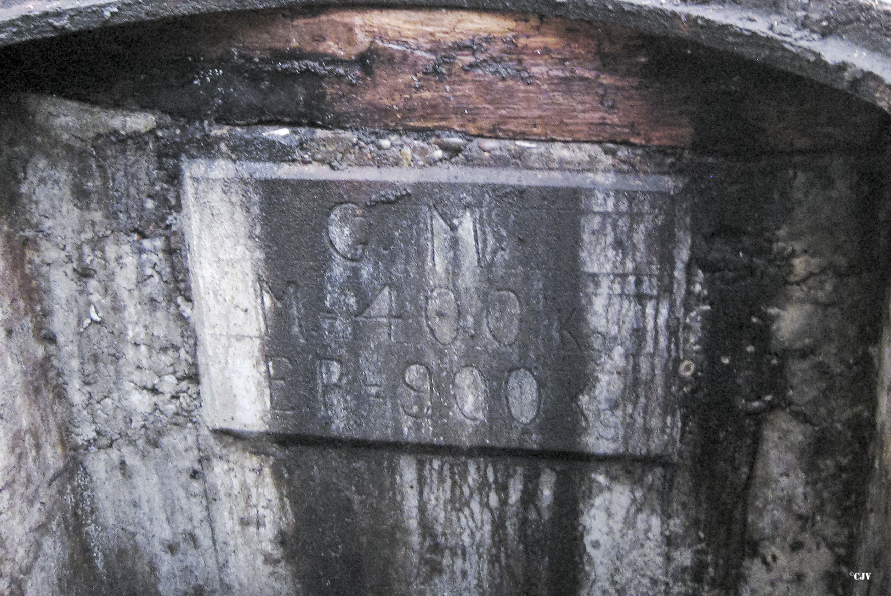 Ligne Maginot - 3Q2 - ERBSENTHAL - NOTRE DAME DES BOIS - (DMP - Dispositif de Mine Permanent) -  - Lia VERMEULEN
