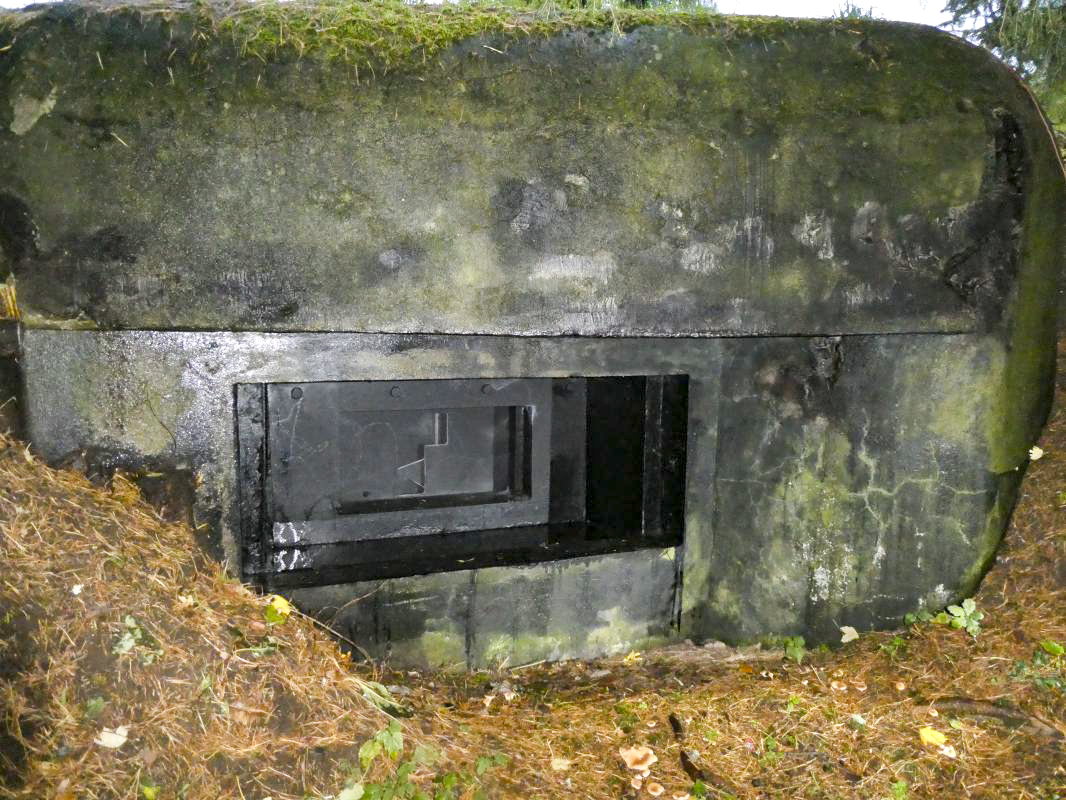 Ligne Maginot - 25 DE NEUNHOFFEN - (Blockhaus pour canon) -  - ELLENA - CUNY